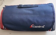 Carnival Cruise Striped Beach Deck Foldable B...