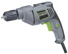 Electric Drill 3/8 Inch Variable Speed Keyless Chuck Power Drill