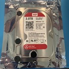 New ListingWESTERN DIGITAL 3TB WD RED NAS 3.5" SATA HDD Tested, Wiped -WD30EFRX-68EUZN0