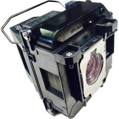 AL  Series Lamp & Housing for The Epson D6150 Projector - 90 Day Warranty