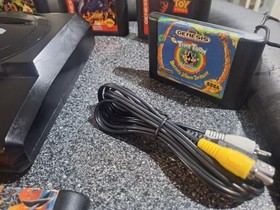 Sega Genesis Model 1 Console Bundle With Good Games! TESTED WORKING