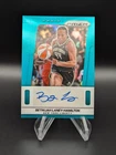 2025 Panini Prizm WNBA Betnijah Laney-Hamilton Throwback Teal Auto /35