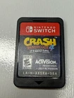 Crash Bandicoot 4: It's About Time (Nintendo Switch, 2021) Cartridge Only