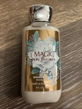 Bath  Body Works 'Magic In The Air' Shea and Vitamin E Body Lotion 8 oz. New