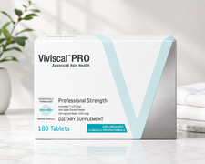 Viviscal Pro Hair Growth Supplement 180 Count Exp 04/2027