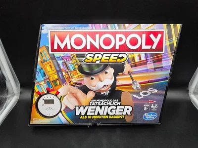 Monopoly Speed Hasbro 2018 vollständig - Bild 1 von 4