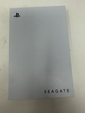 Seagate Model SRD0LF0 2TB White External Hard Drive Working