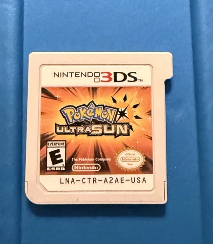 Pokemon Ultra Sun - Nintendo 3DS Cartridge Only Tested And Works