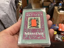 Highlights from Handel's Messiah   Audio Cassette Tape NEW