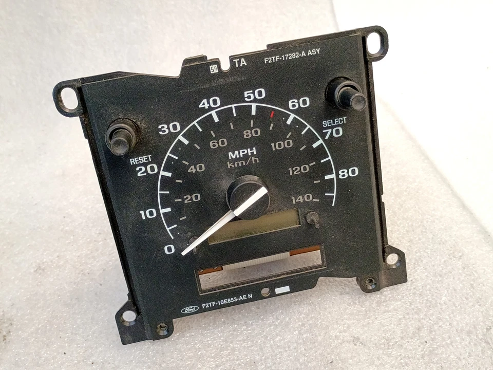 92-97 Speedometer 213K Miles Ford F150 F250 F350 Bronco OEM - Изображение 3 из 4
