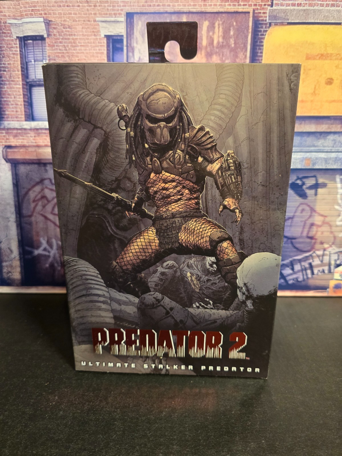 NECA Predator 2 Ultimate Stalker Predator 7 inch Action Figure - 195184
