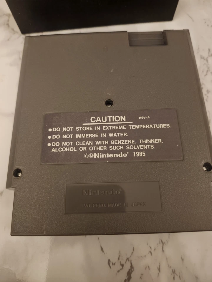 1988 Nintendo NES Double Dragon Video Game Original With Sleeve Tested Working   - Image 2 of 4