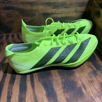 Size 8.5 - adidas Adizero Prime SP 3 Strung Lucid Lemon Black for