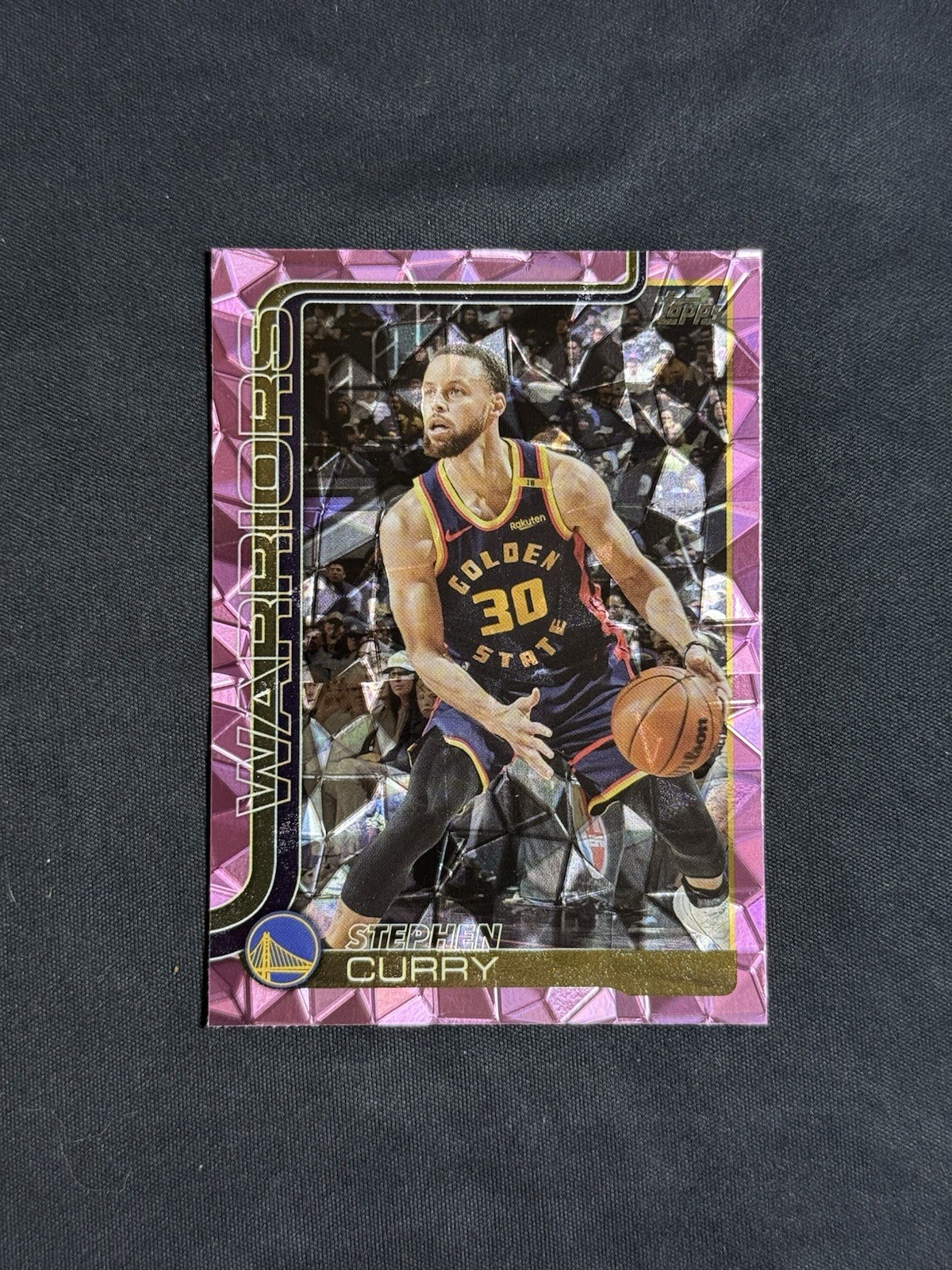 2025-26 Topps - Stephen Curry #135 Pink Diamante SP