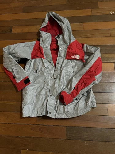 Veste de montagne réfléchissante Supreme The North Face 3M taille L rouge