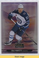 2024-25 O-Pee-Chee Platinum Sunset Cole Perfetti #152 READ z6b