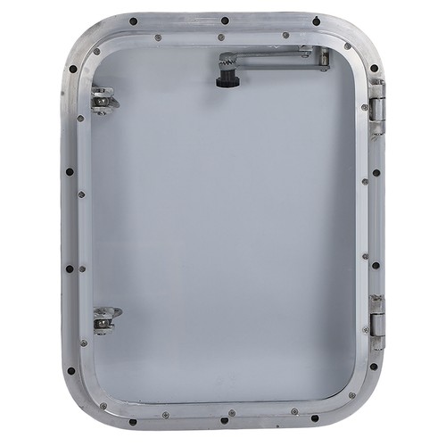 Boat Window Rounded Corner Square Heavy Duty Adjustable Waterproof Marine - Picture 3 of 22