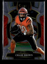 2025 Panini Select Football Concourse #59 Chase Brown