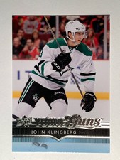 2014-15 UD Young Guns JOHN KLINGBERG Rookie Card# 476. rookie card picture