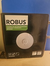 Robus Dynamo Fixed Recessed Non-Maintained Emergency LED Downlight White 2W...