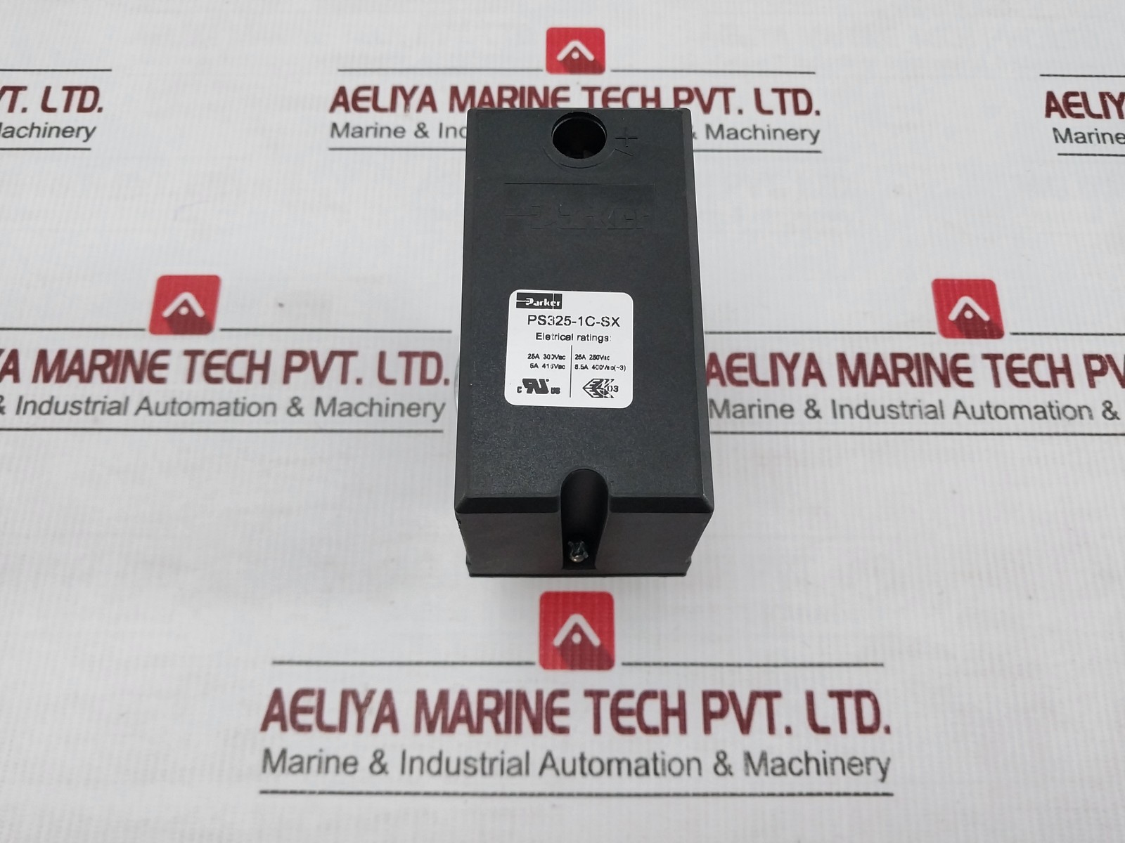 PARKER PS325-1C-SX Pressure Switch 25A 250VAC