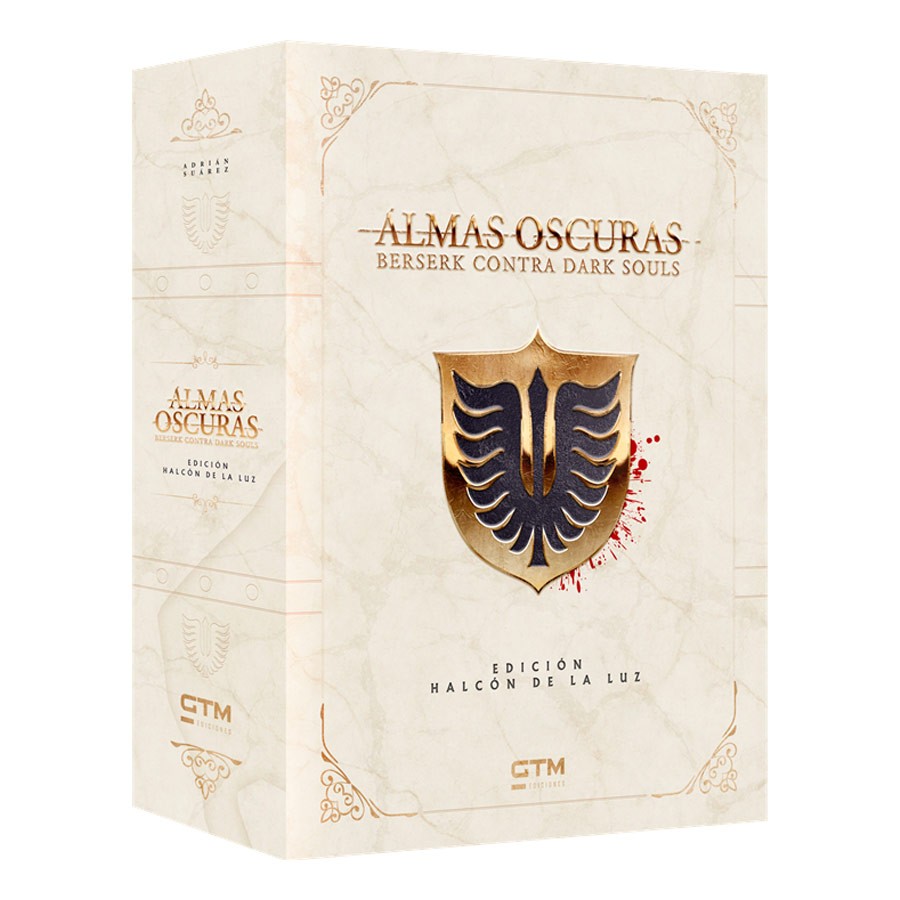 Libro Almas Oscuras Berserk contra Dark Souls Edicion Halcon de La [PO232185]