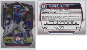 2023 Bowman Chrome Prospects Refractor /499 Gleider Figuereo #BCP-59