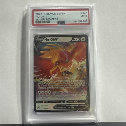 Ho-Oh V graded PSA 9 for sale on eBay
