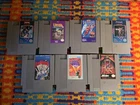 New ListingNintendo NES Game Cartridge Bundle 7 Games RPG Action Shooter Tested/Working