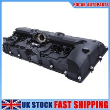 Cylinder Head Valve Cover & Gasket For BMW N52 E92 E90 N51 Engine 11127552281