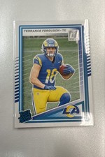 2025 Panini Donruss - Rated Rookie Terrance Ferguson #323 (RC)