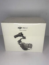 DJI RSC 2 Combo - 3-Axis Gimbal Stabilizer for DSLR and Mirrorless Camera, Nikon