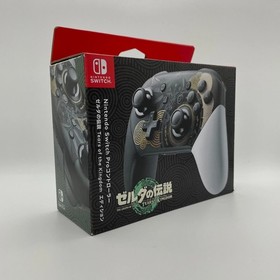Nintendo Switch Pro Controller The Legend of Zelda Tears of the Kingdom New