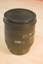 Sigma 28-200mm 1:3.5-5.6 DL Hyperzoom Macro Lens Aspherical IF for Canon AF