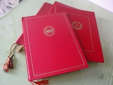 4 Dokumenten-Mappen Urkunden A4 Kunststoffeinband DDR+SED 2+Emblem guter Zustand
