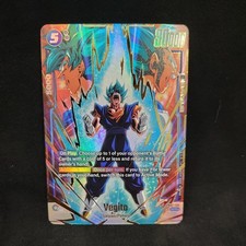 Vegito FB02-139 SCR* - Alternate Art - Dragon Ball Fusion World TCG English