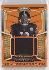 2018 Certified New Generation Jerseys Mirror Orange 156/399 James Washington 0a3