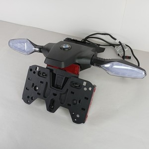 BMW Rear Fender License Plate Holder | S1000RR/R M1000RR 19-25 | 46627107681 OEM