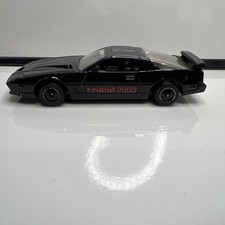 Knight Rider Kitt Knight 2000 Diecast Car Black Universal Studios Vintage