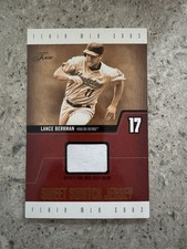 2002 Flair Lance Berkman Sweet Swatch Oversize 1316/1465 2002 Flair Lance Berkman Sweet Swatch Oversize 1316/1465