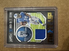 2021 Panini Playbook - Next Up Amon-Ra St. Brown #NXT-ASB Jerseys (MEM, RC)