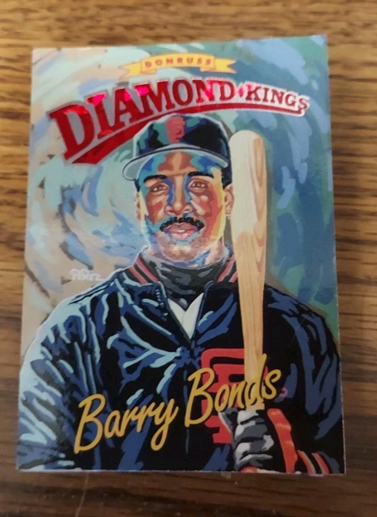 1994 Donruss Diamond Kings Complete Set 1-30 Griffey Bonds Piazza Thomas 1-30