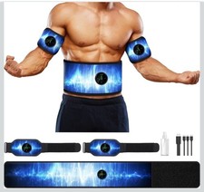 ABS Stimulator, Muscle Machine Workout Equipment, Ab Toning Belt Muscle Toner...