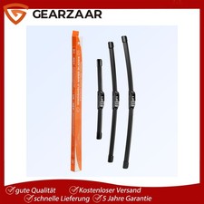 Scheibenwischer Heckwischer Set Geeignet für VW Lupo Schwarz Windschutzscheibe