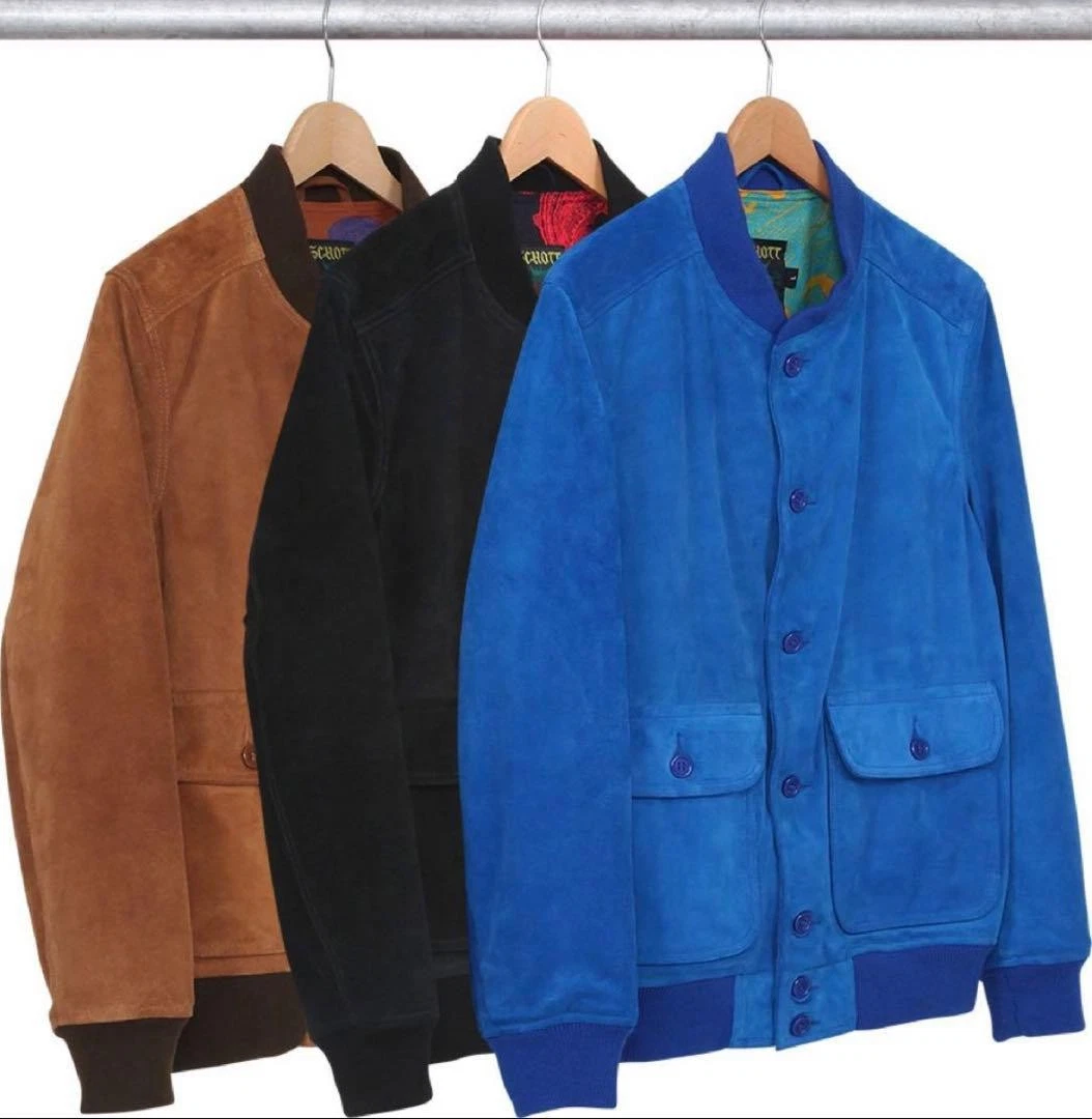 Supreme Coats, Jackets & Vests for Suede Outer Shell Men for Sale