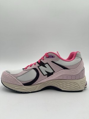 New Balance Men's 2002R Sizes 8.5-10 Twilight Haze Passion Fruit