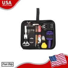 Watch Tool Kit with Spring Bar, Case Opener, Link Remover 147pcs