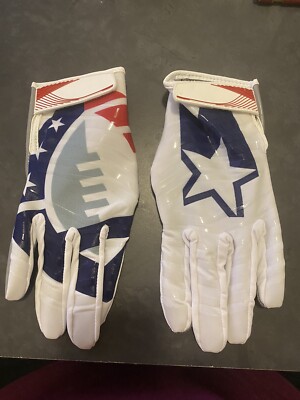 CUTTERS REV PRO 3.0 RECEIVERS FOOTBALL GLOVES, NEW ADULT XXL AAF League