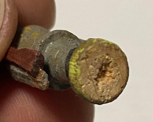 Figur, Förster, Jäger, Erzgebirge, Holz, Zustand s. Bilder EL12 - Bild 2 von 3