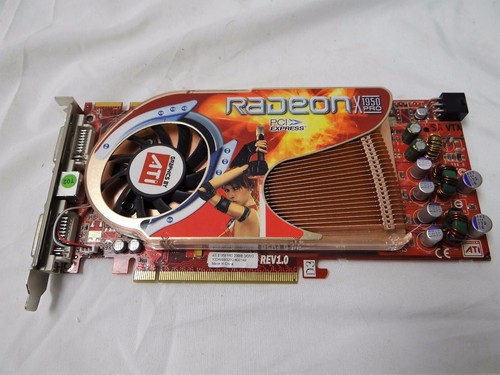 Powercolor Radeon x1950 Pro Carte Graphique aGP 512 mo dDR3 Radeon